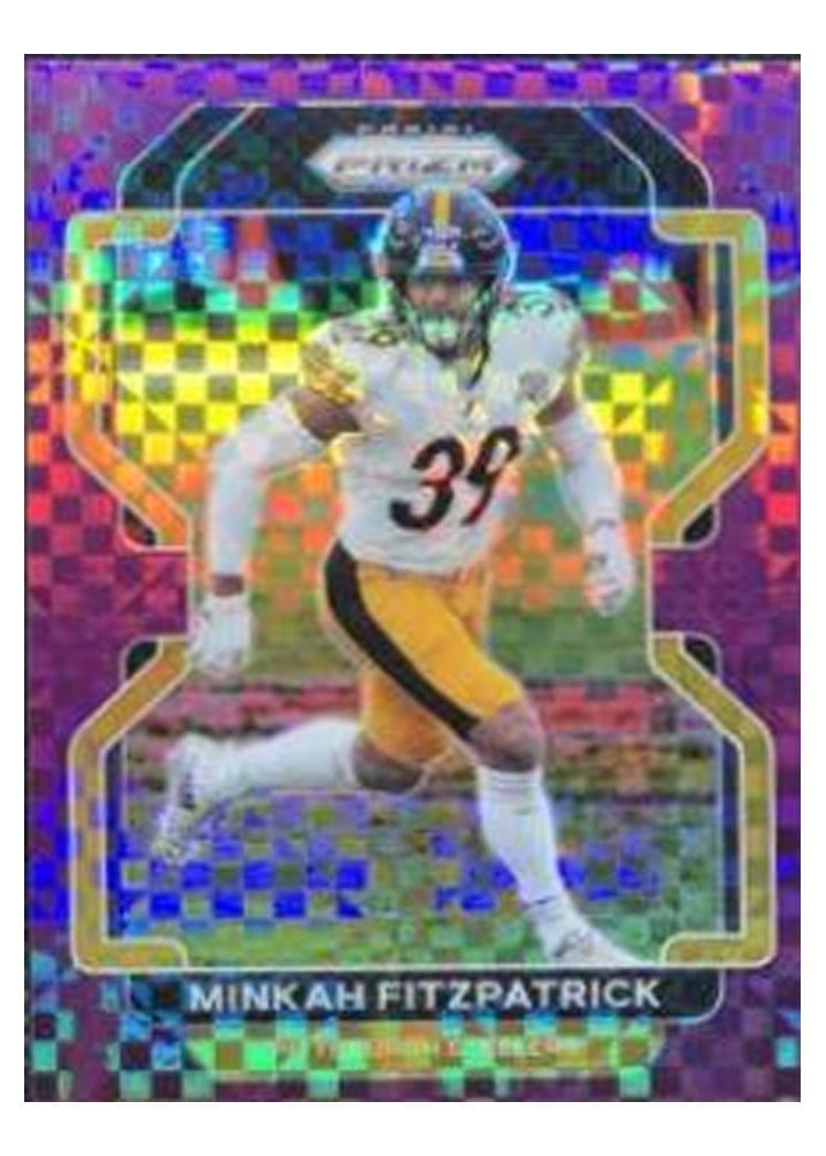 2021 Panini Prizm Base Set Minkah Fitzpatrick #256 card