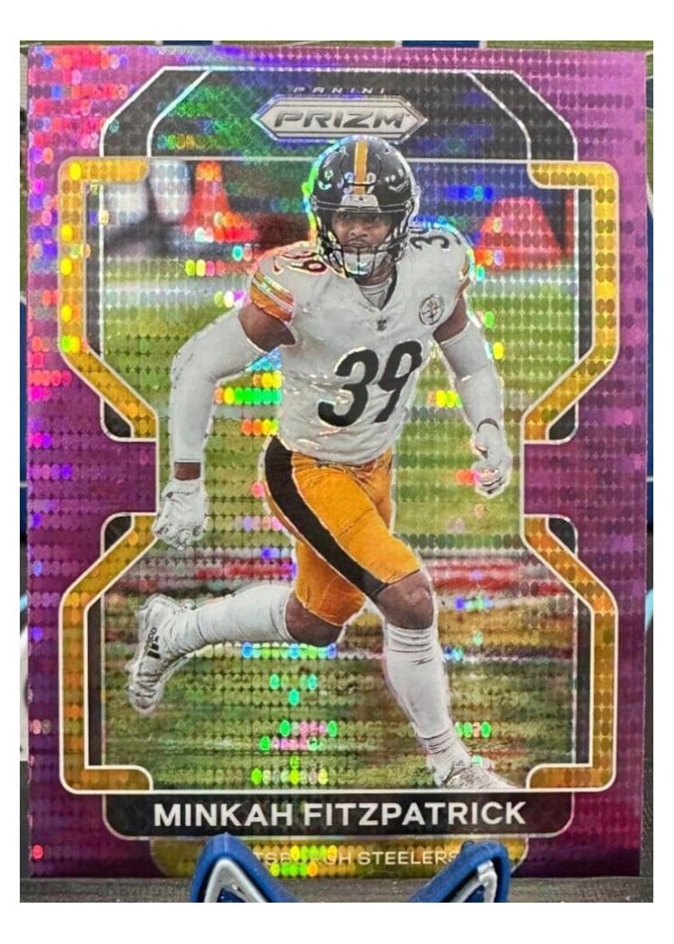 2021 Panini Prizm Base Set Minkah Fitzpatrick #256 card