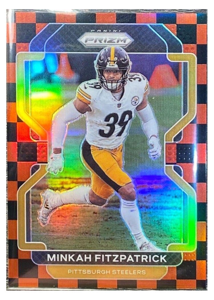 2021 Panini Prizm Base Set Minkah Fitzpatrick #256 card