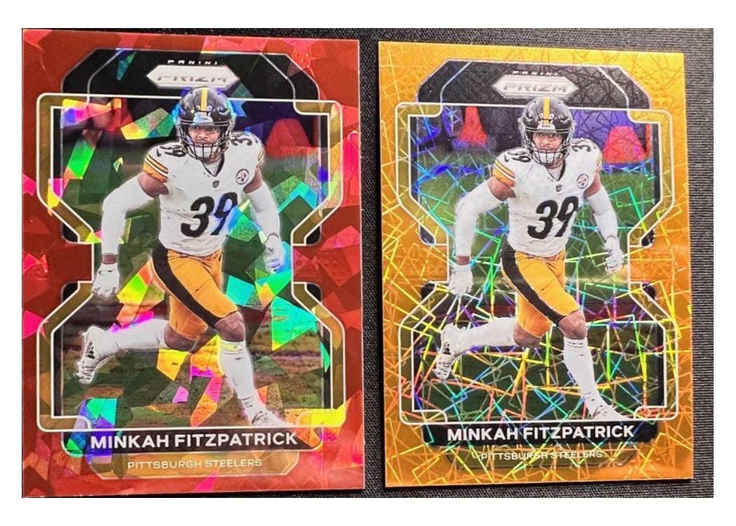 2021 Panini Prizm Base Set Minkah Fitzpatrick #256 card