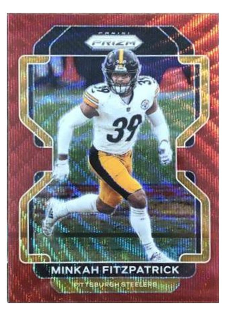 2021 Panini Prizm Base Set Minkah Fitzpatrick #256 card