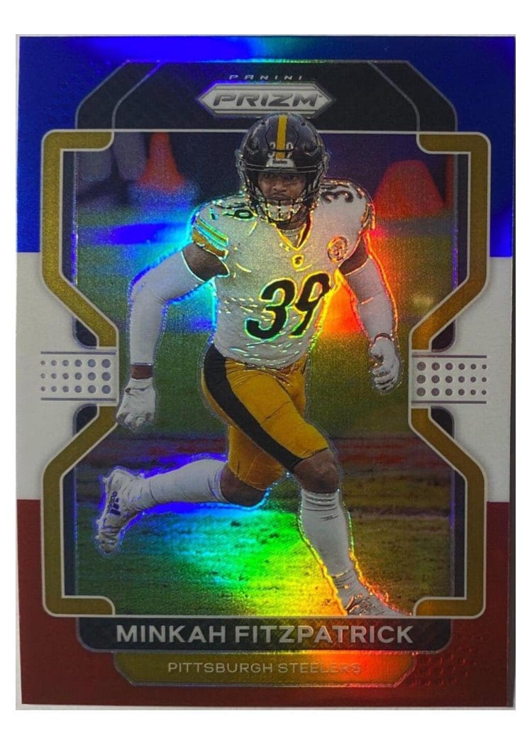 2021 Panini Prizm Base Set Minkah Fitzpatrick #256 card