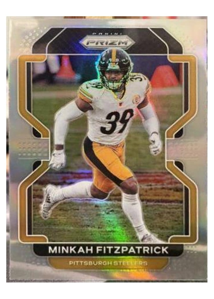 2021 Panini Prizm Base Set Minkah Fitzpatrick #256 card
