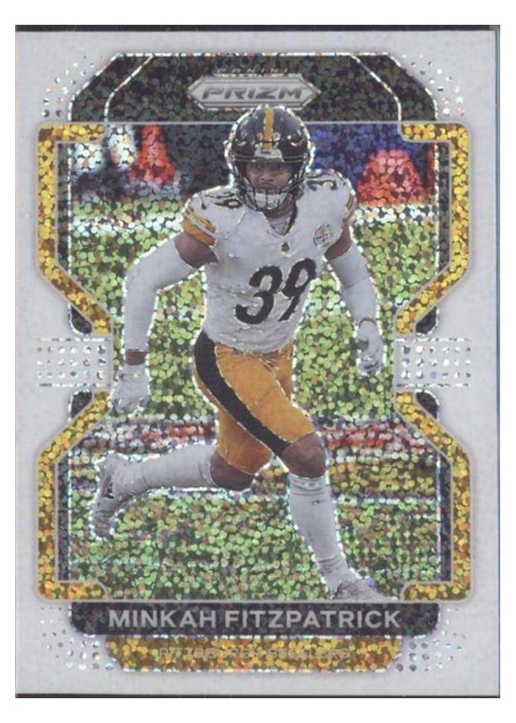 2021 Panini Prizm Base Set Minkah Fitzpatrick #256 card