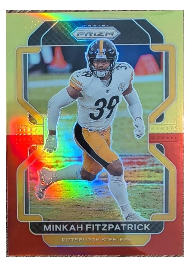 2021 Panini Prizm Base Set Minkah Fitzpatrick #256 card