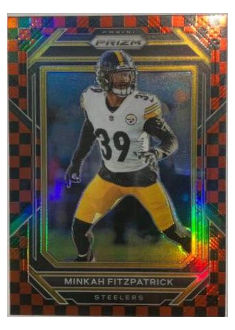 2022 Panini Prizm Base Set Minkah Fitzpatrick #251 card