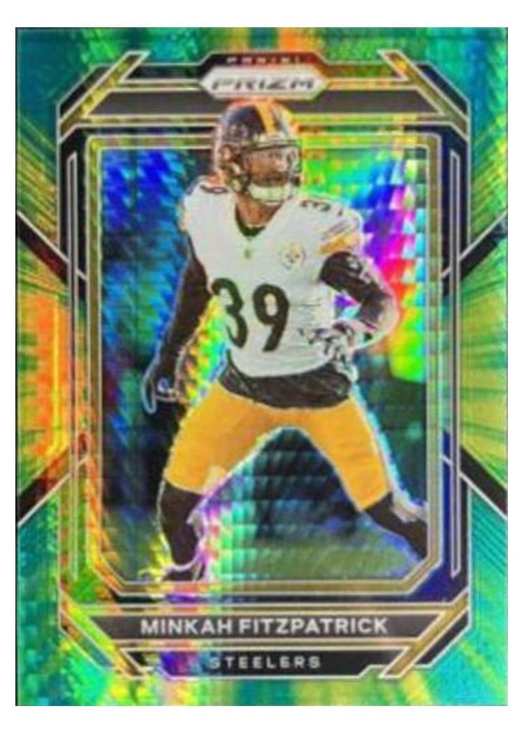 2022 Panini Prizm Base Set Minkah Fitzpatrick #251 card