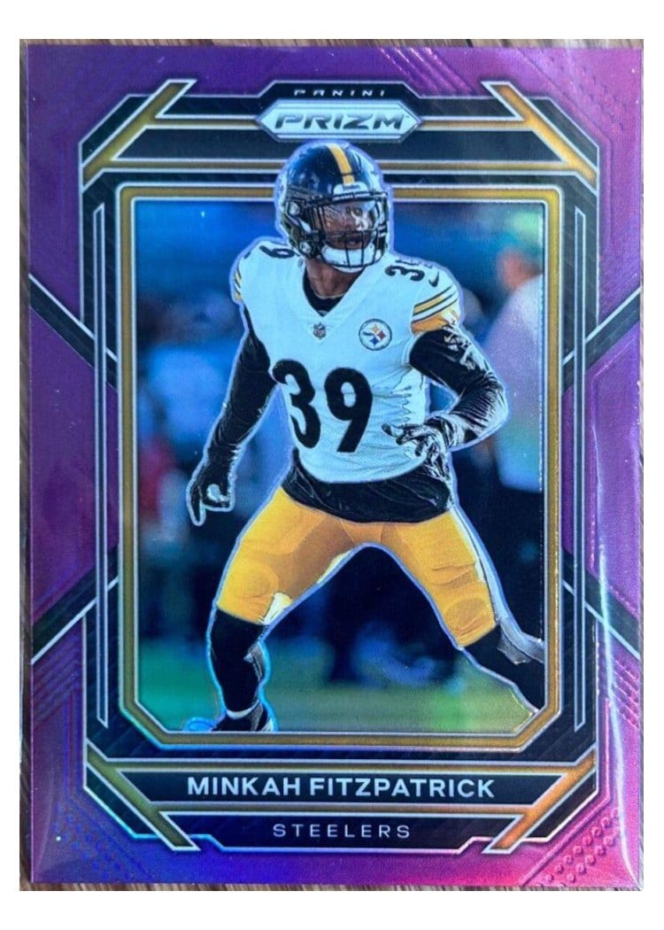 2022 Panini Prizm Base Set Minkah Fitzpatrick #251 card