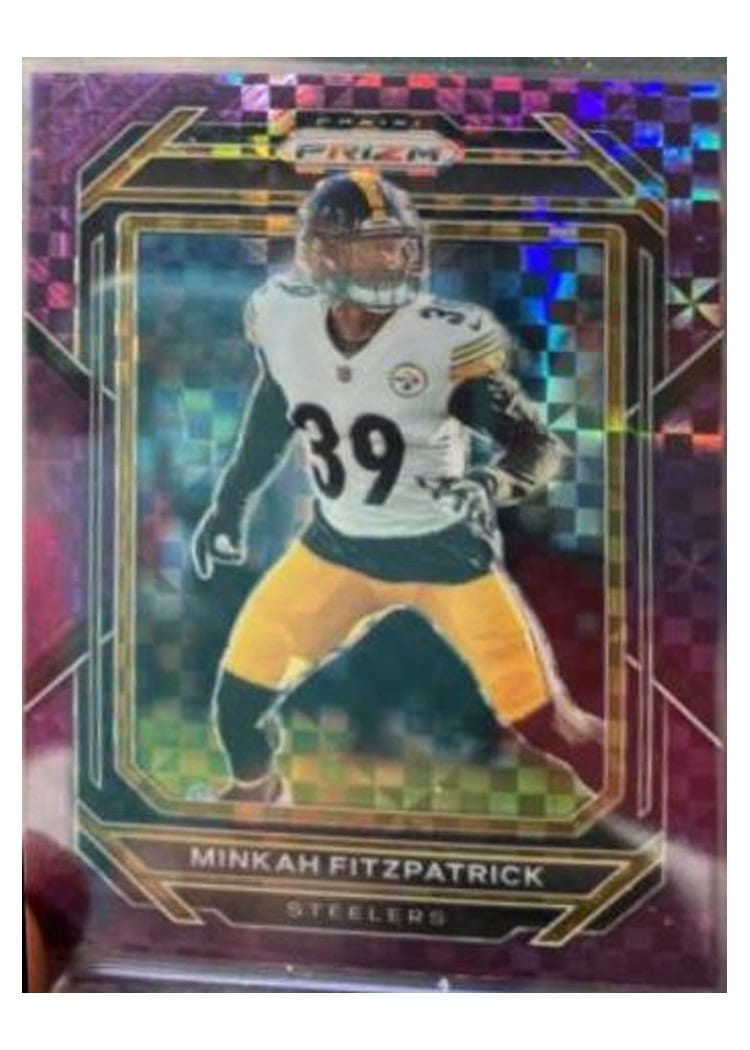 2022 Panini Prizm Base Set Minkah Fitzpatrick #251 card