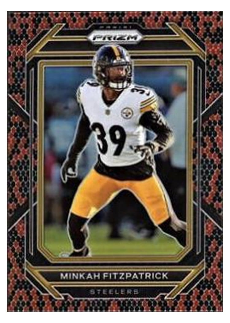 2022 Panini Prizm Base Set Minkah Fitzpatrick #251 card