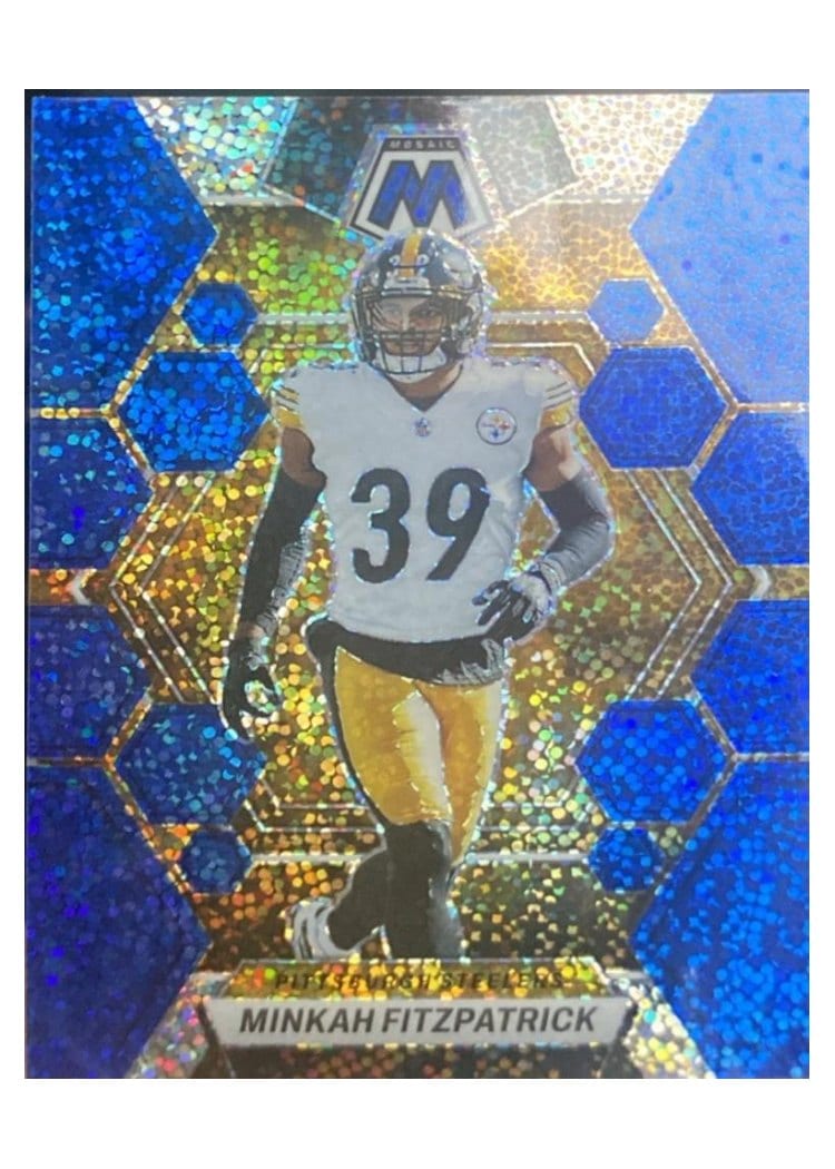 2023 Panini Mosaic Base Set Minkah Fitzpatrick #206 card