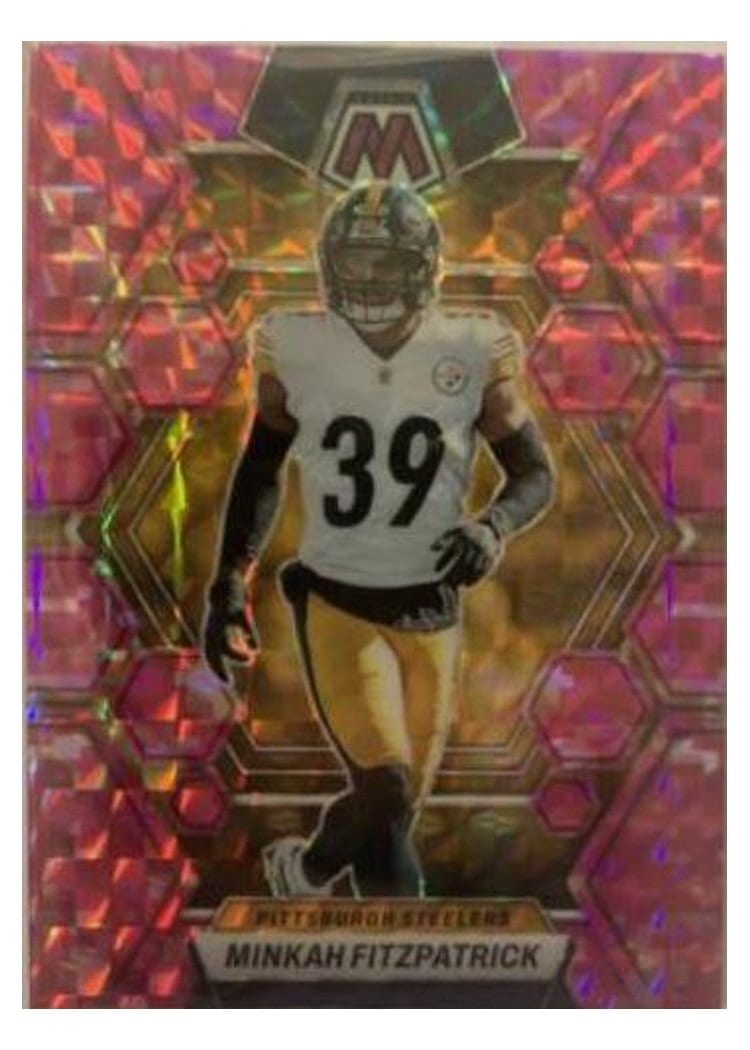 2023 Panini Mosaic Base Set Minkah Fitzpatrick #206 card