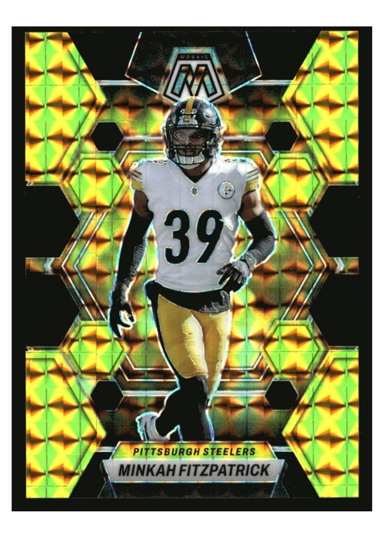 2023 Panini Mosaic Base Set Minkah Fitzpatrick #206 card
