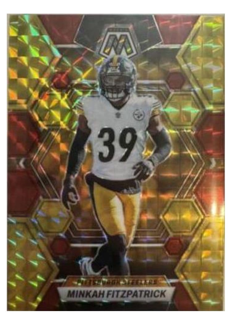 2023 Panini Mosaic Base Set Minkah Fitzpatrick #206 card