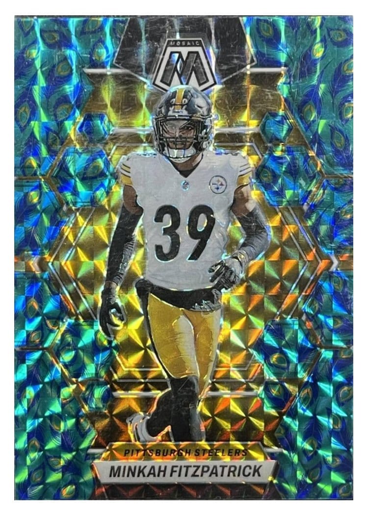 2023 Panini Mosaic Base Set Minkah Fitzpatrick #206 card