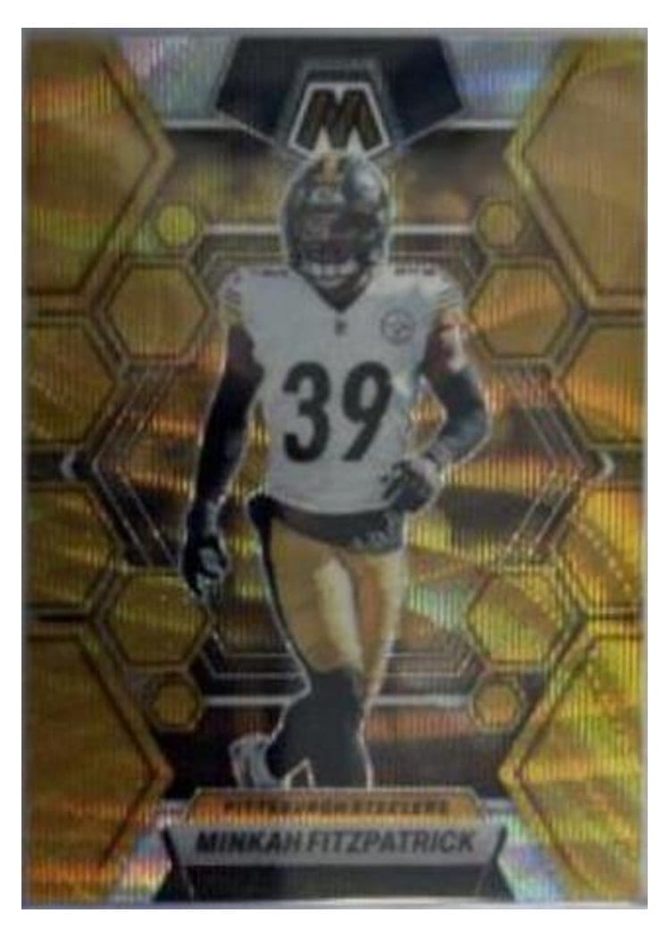 2023 Panini Mosaic Base Set Minkah Fitzpatrick #206 card