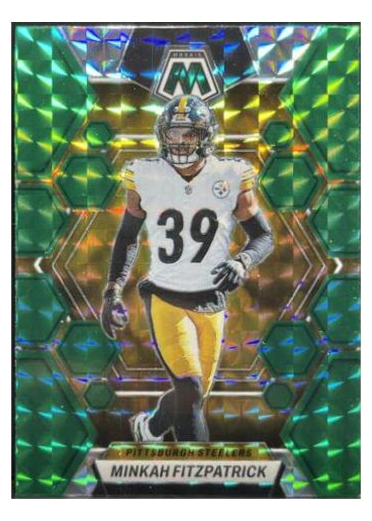 2023 Panini Mosaic Base Set Minkah Fitzpatrick #206 card