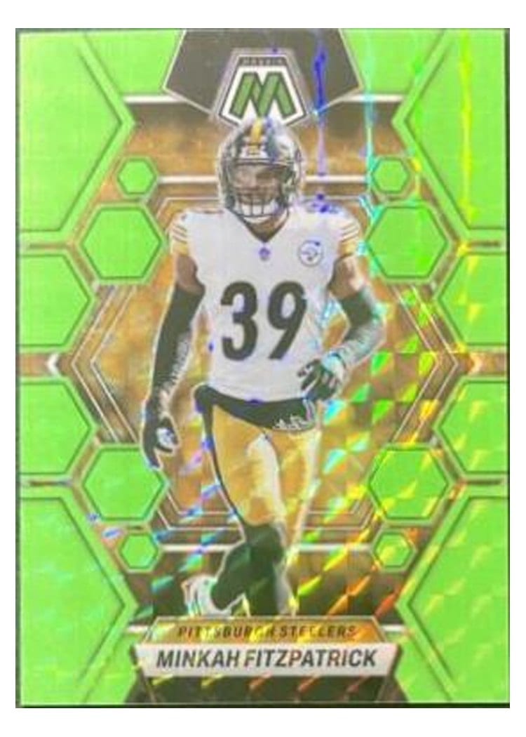 2023 Panini Mosaic Base Set Minkah Fitzpatrick #206 card