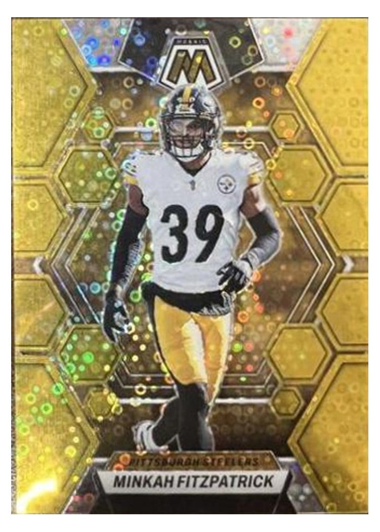 2023 Panini Mosaic Base Set Minkah Fitzpatrick #206 card