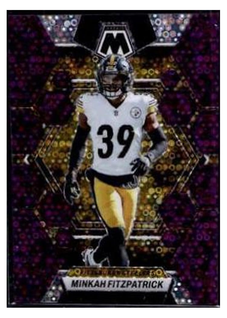 2023 Panini Mosaic Base Set Minkah Fitzpatrick #206 card