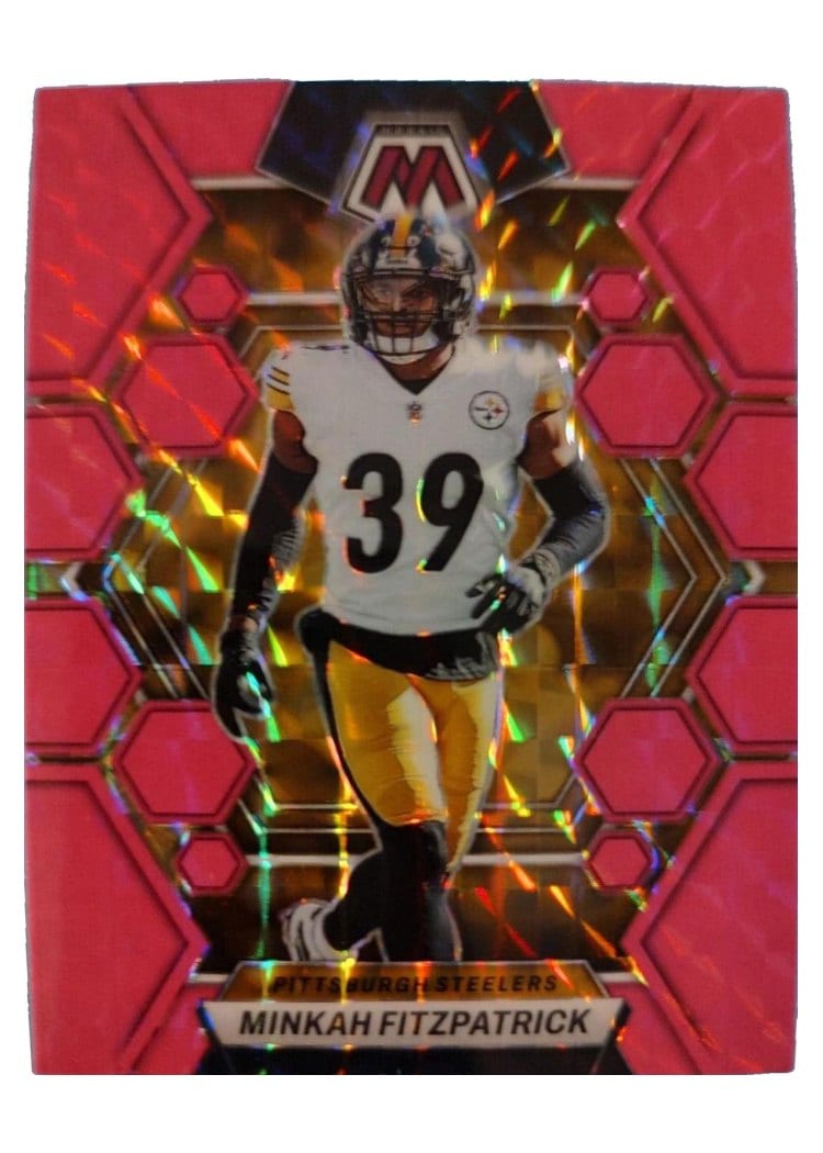 2023 Panini Mosaic Base Set Minkah Fitzpatrick #206 card