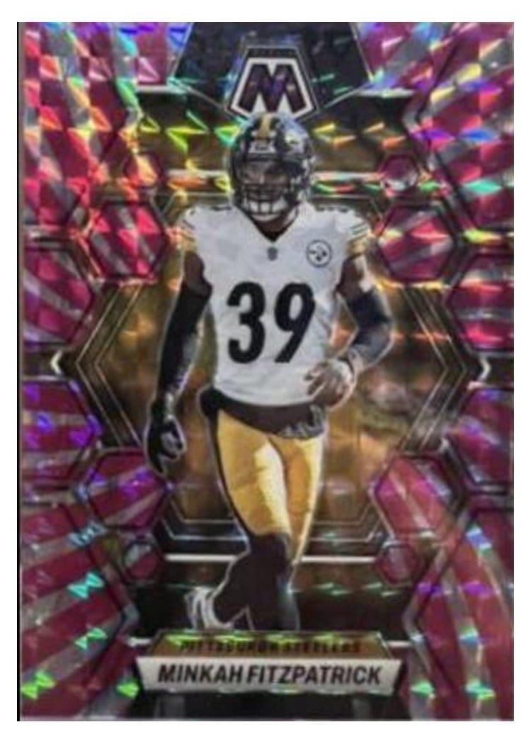 2023 Panini Mosaic Base Set Minkah Fitzpatrick #206 card