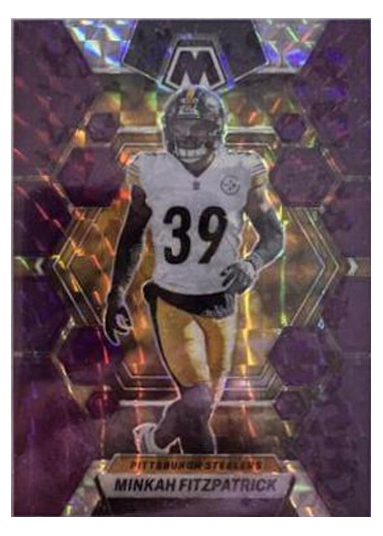 2023 Panini Mosaic Base Set Minkah Fitzpatrick #206 card