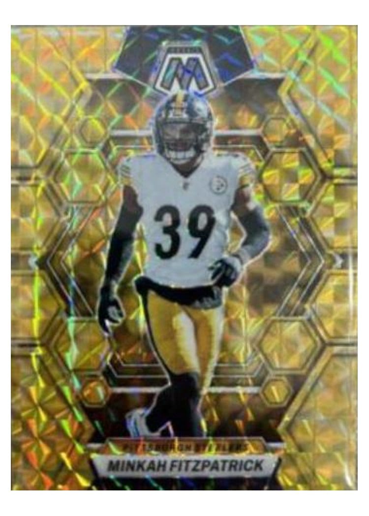 2023 Panini Mosaic Base Set Minkah Fitzpatrick #206 card