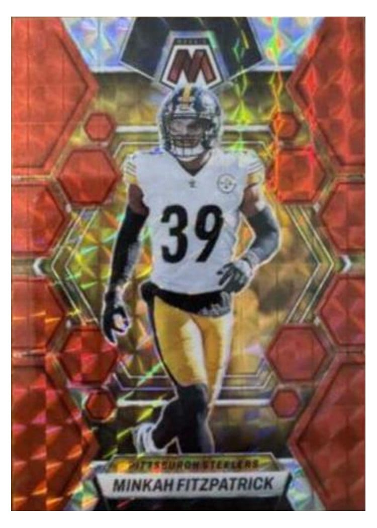 2023 Panini Mosaic Base Set Minkah Fitzpatrick #206 card