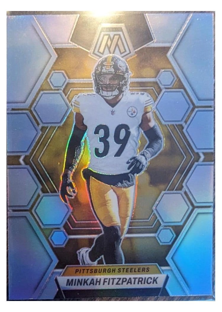 2023 Panini Mosaic Base Set Minkah Fitzpatrick #206 card