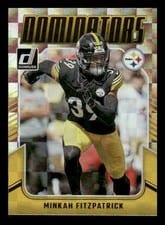 2024 Donruss Dominators Minkah Fitzpatrick #10 card