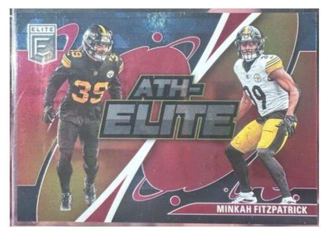 2024 Donruss Elite Ath-Elite Minkah Fitzpatrick #6 card