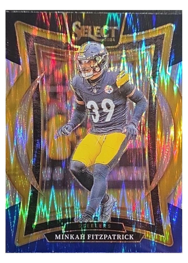 2024 Panini Select Base Set Minkah Fitzpatrick #84 card