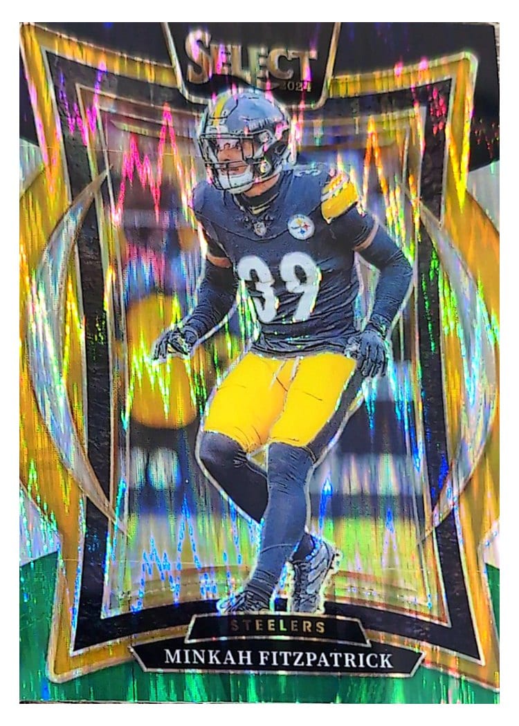 2024 Panini Select Base Set Minkah Fitzpatrick #84 card