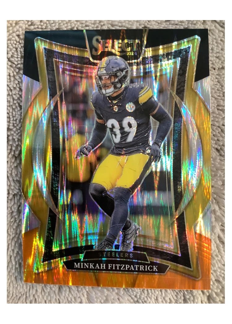 2024 Panini Select Base Set Minkah Fitzpatrick #84 card