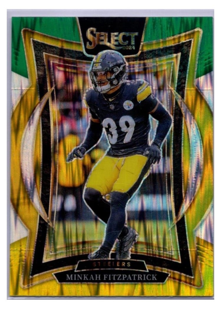 2024 Panini Select Base Set Minkah Fitzpatrick #84 card