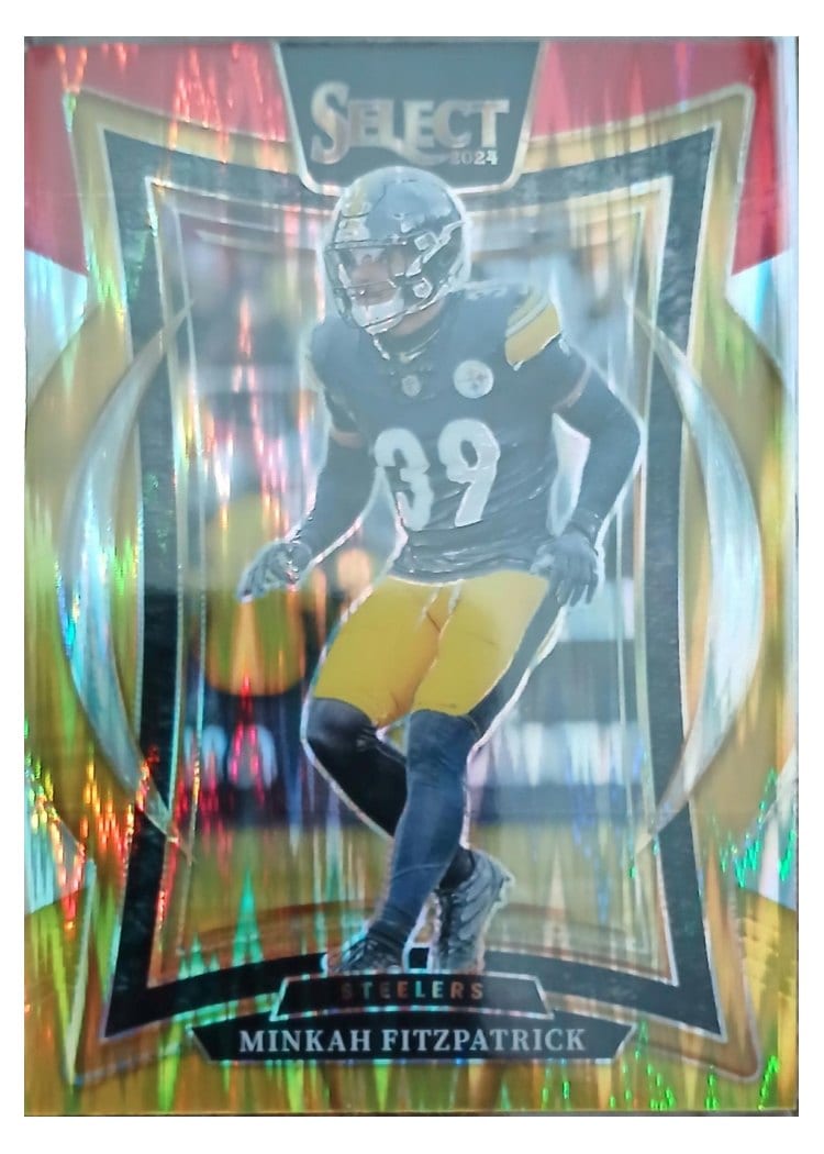 2024 Panini Select Base Set Minkah Fitzpatrick #84 card