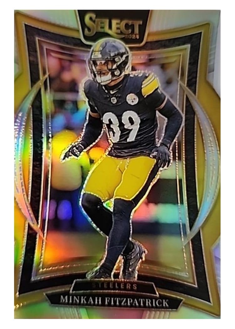 2024 Panini Select Base Set Minkah Fitzpatrick #84 card