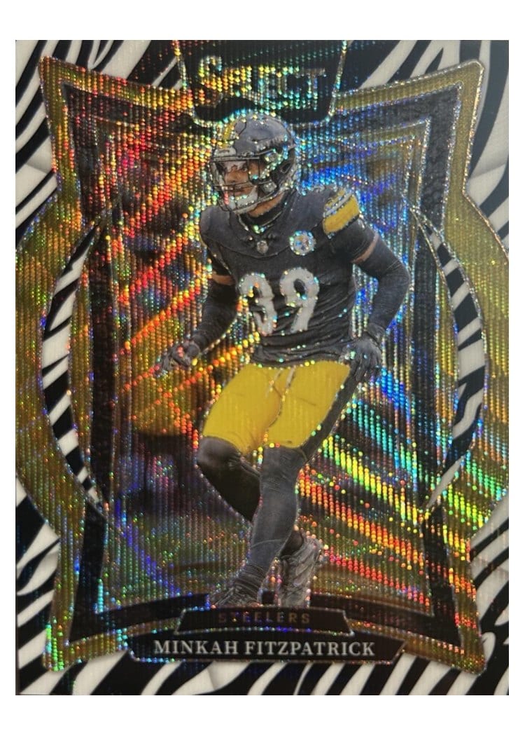 2024 Panini Select Base Set Minkah Fitzpatrick #84 card