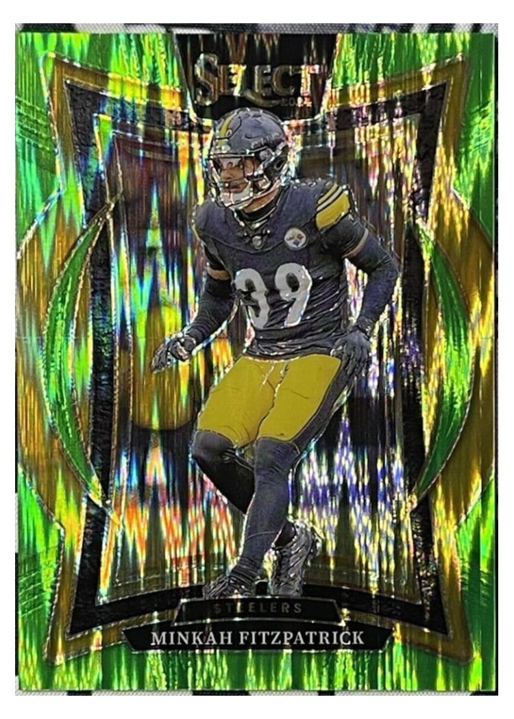 2024 Panini Select Base Set Minkah Fitzpatrick #84 card