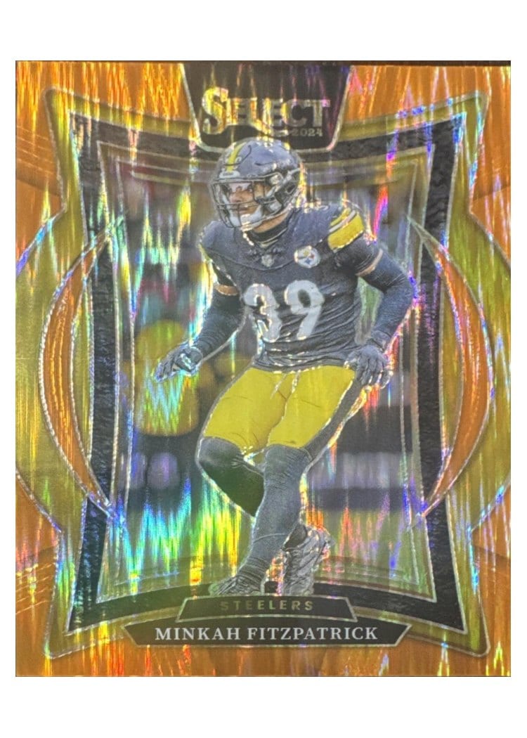 2024 Panini Select Base Set Minkah Fitzpatrick #84 card