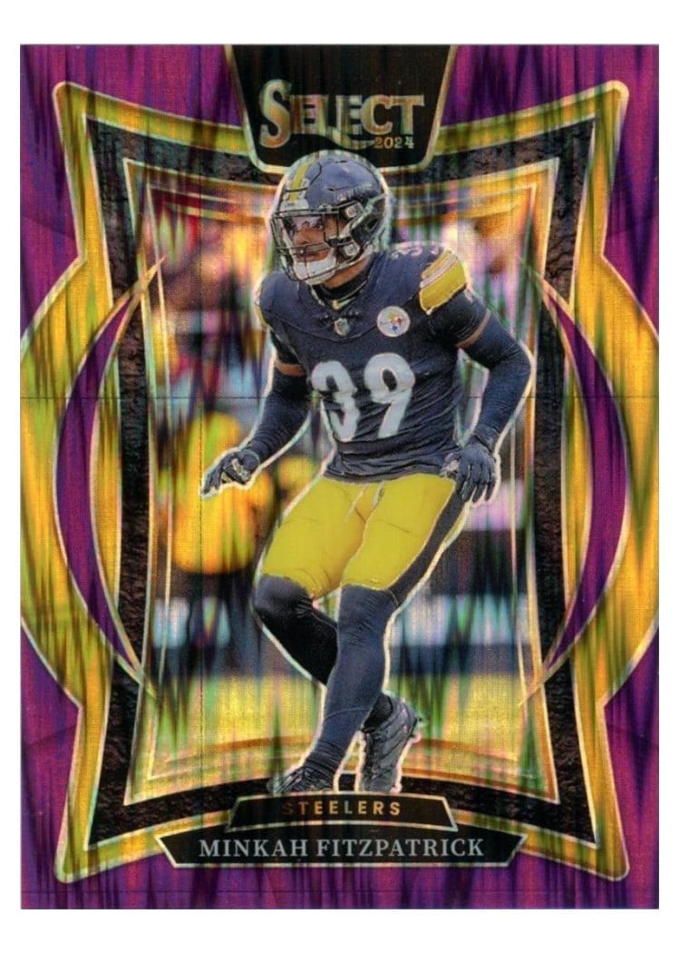 2024 Panini Select Base Set Minkah Fitzpatrick #84 card