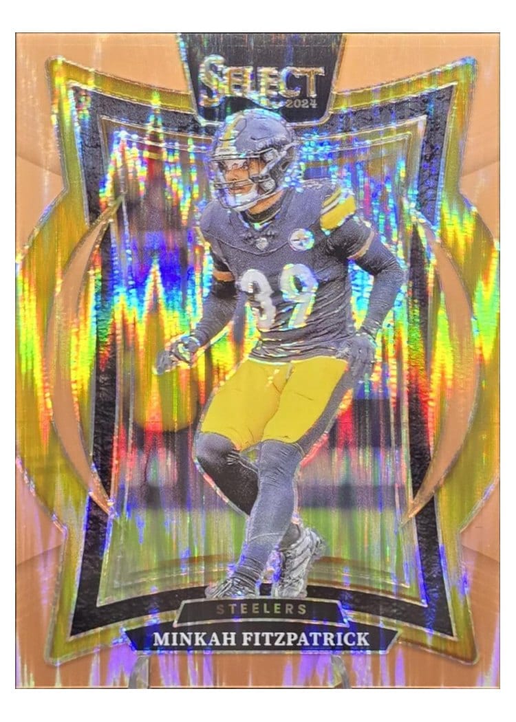 2024 Panini Select Base Set Minkah Fitzpatrick #84 card