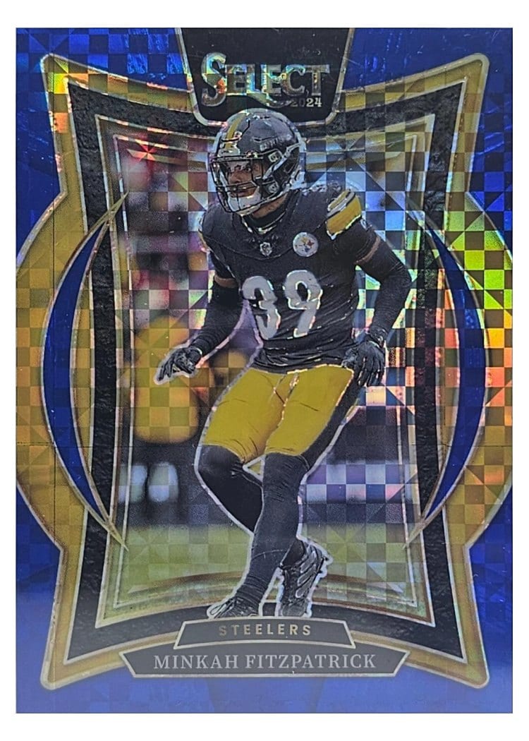 2024 Panini Select Base Set Minkah Fitzpatrick #84 card