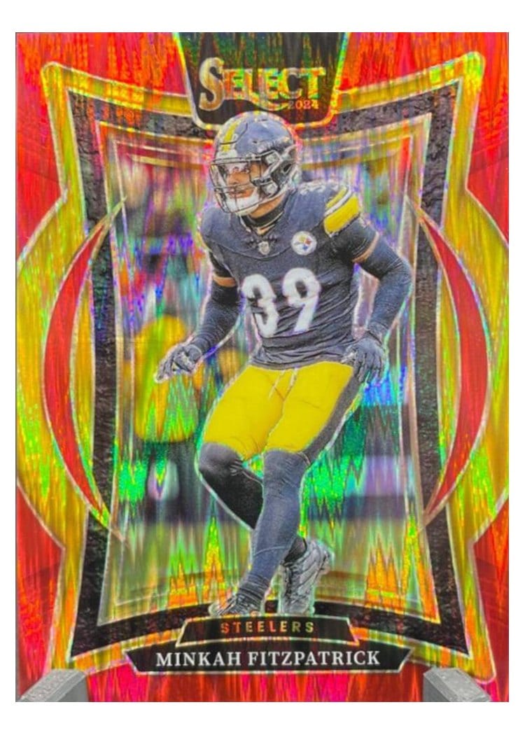 2024 Panini Select Base Set Minkah Fitzpatrick #84 card