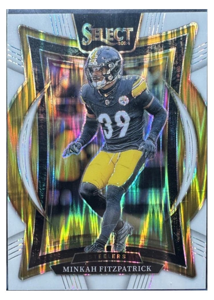 2024 Panini Select Base Set Minkah Fitzpatrick #84 card