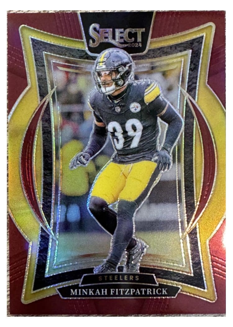 2024 Panini Select Base Set Minkah Fitzpatrick #84 card