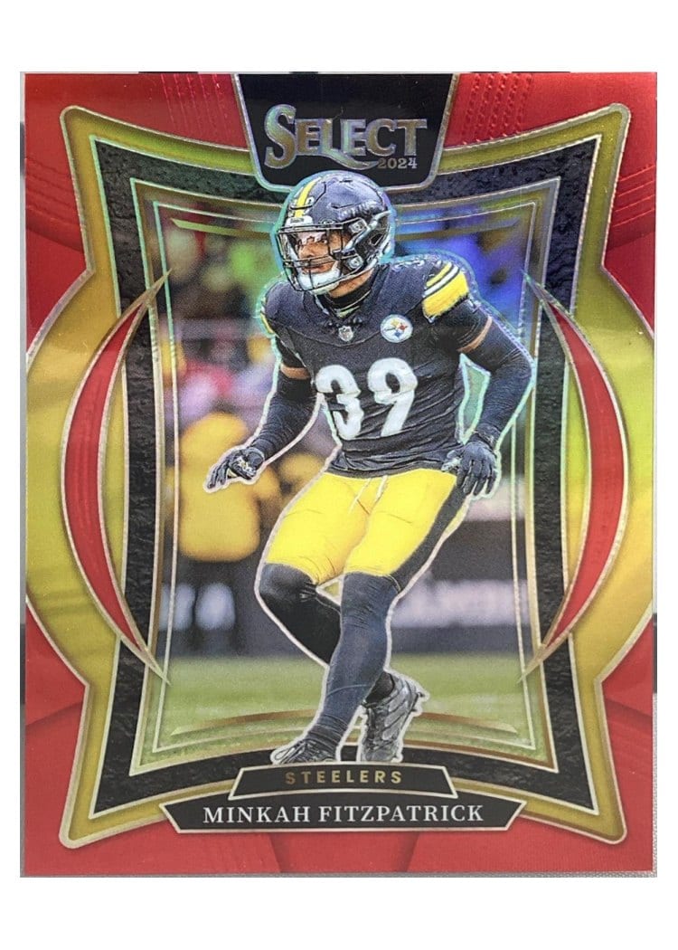 2024 Panini Select Base Set Minkah Fitzpatrick #84 card