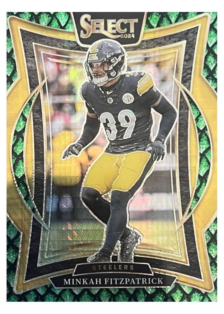 2024 Panini Select Base Set Minkah Fitzpatrick #84 card