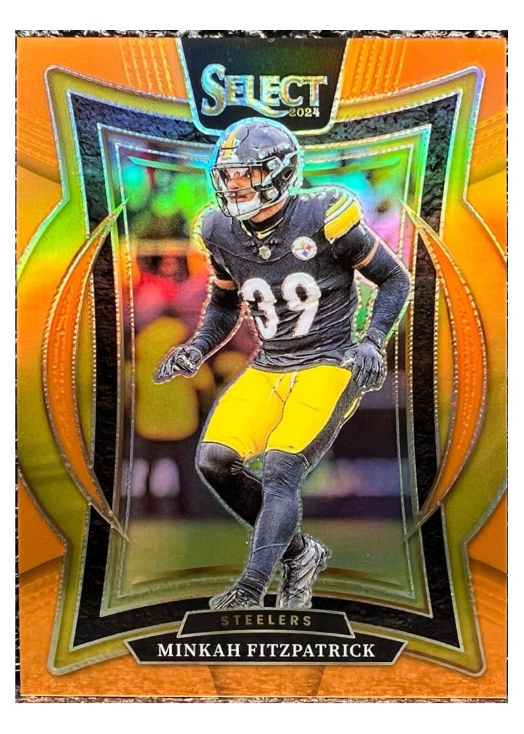 2024 Panini Select Base Set Minkah Fitzpatrick #84 card